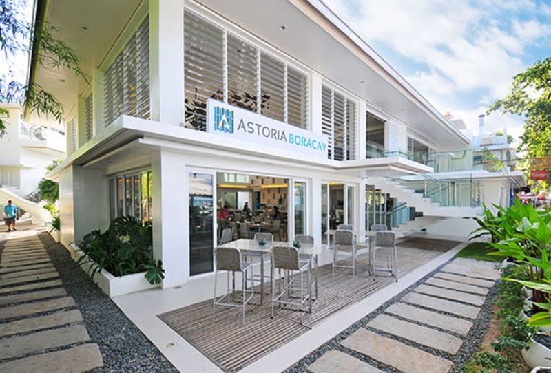 Hotel Astoria Boracay Balabag  Exterior foto